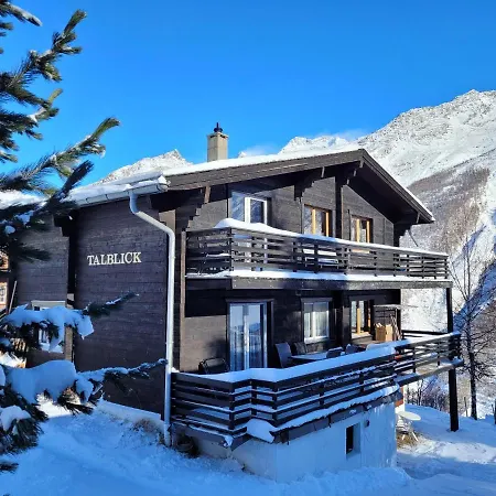 Talblick - Luxurious Penthouse On The 1st Floor! * Saas-Fee
