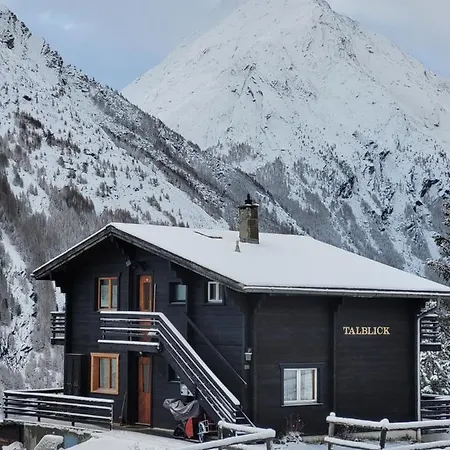 Talblick - Luxurious Penthouse On The 1st Floor! * Saas-Fee