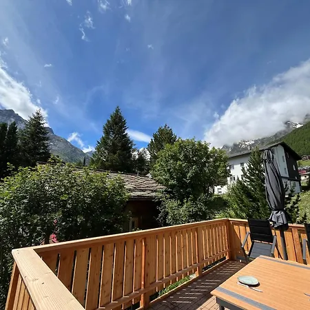 Talblick - Luxurious Penthouse On The 1st Floor! Lejlighed Saas Fee