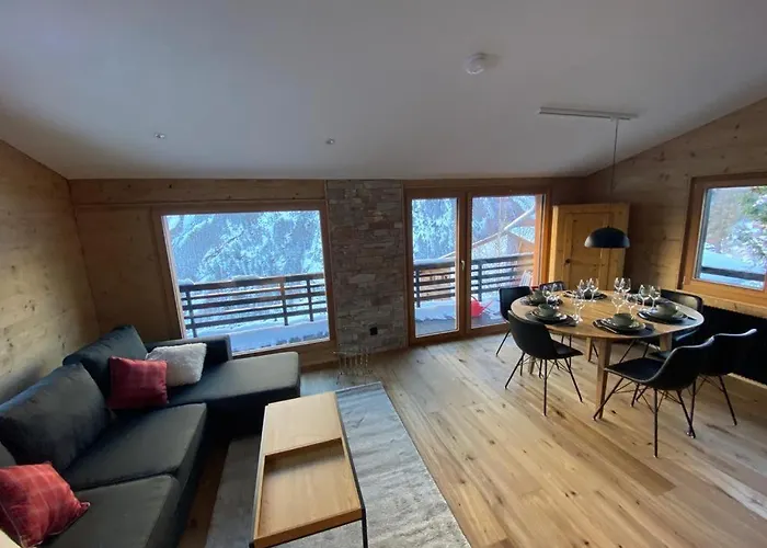 Apartament Talblick - Luxurious Penthouse On The 1st Floor! Saas-Fee