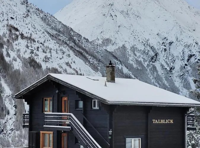 Talblick - Luxurious Penthouse On The 1st Floor! * Saas-Fee