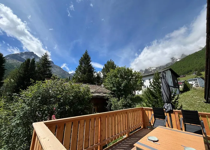 Talblick - Luxurious Penthouse On The 1st Floor! Apartament Saas-Fee