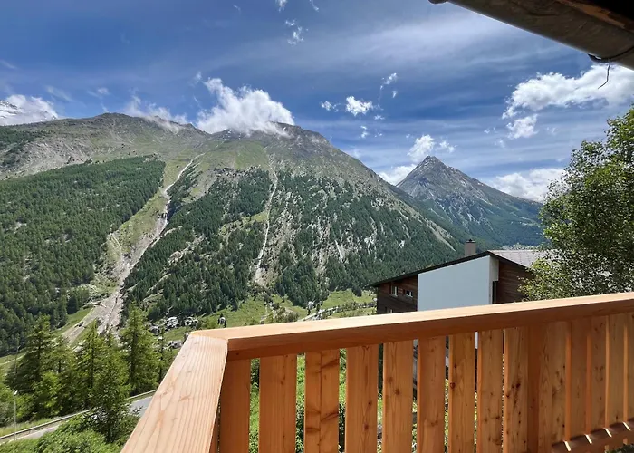 Talblick - Luxurious Penthouse On The 1st Floor! Saas-Fee