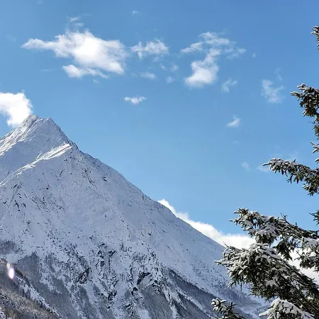 Daire Talblick - Luxurious Penthouse On The 1st Floor! Saas Fee